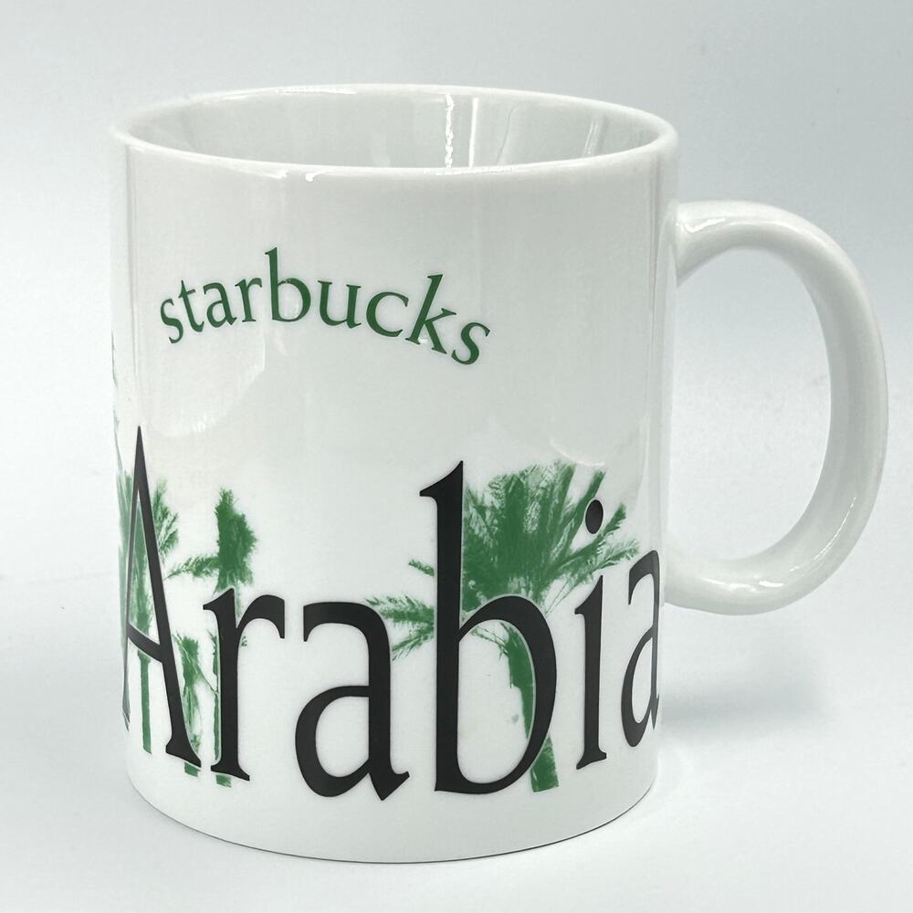 Starbucks Kingdom of Saudi Arabia City Mug 16oz Rastal Germany Collectors Series